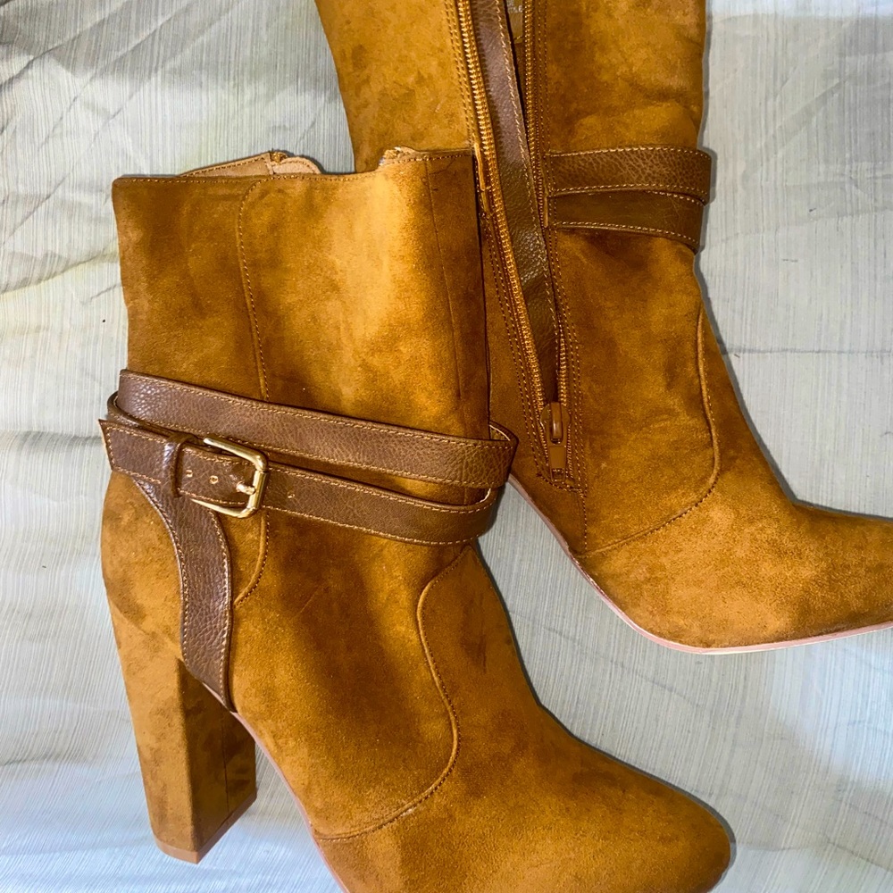 Just fab booties